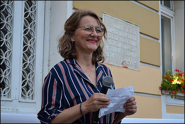 Protest u Užicu: Nemamo kud, moramo da se borimo za slobodu 4 Slavica Pantovic Foto Nenad Kovacevic