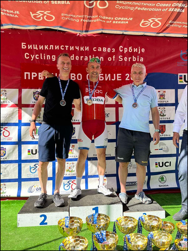 Slavisa Veskovic MASTERS D prvak Srbije za 2025