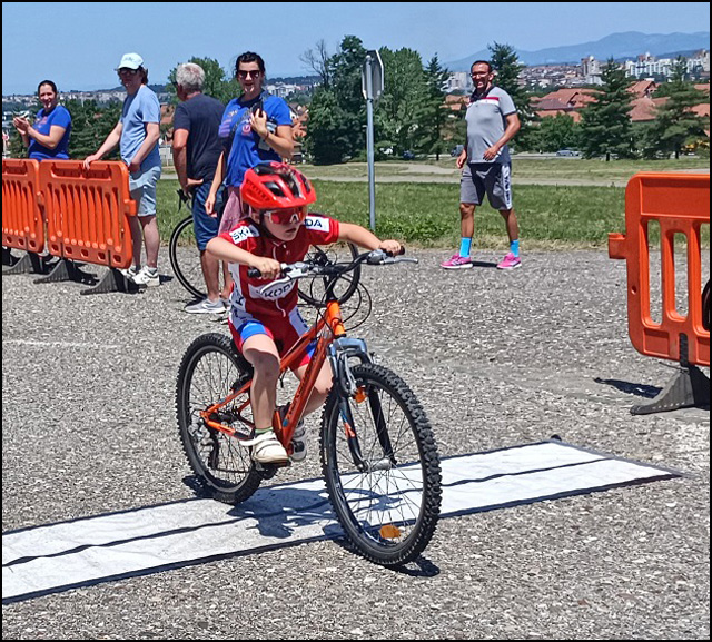Sonja Savic U09 pobedjuje drumsko Prvenstvo Srbije za 2025