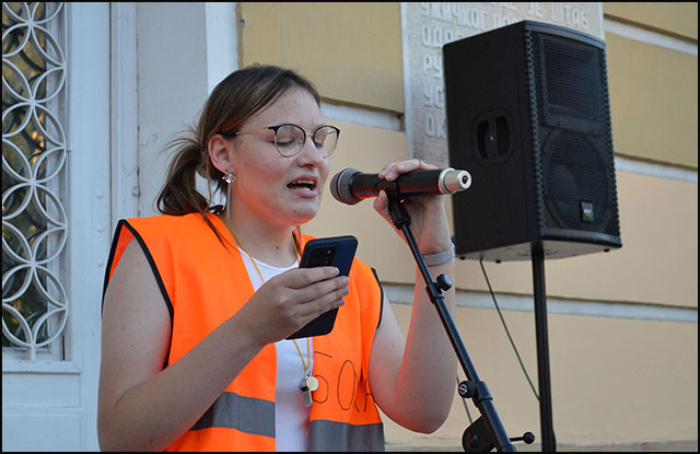Užički studenti pozvali građane na protest u Beogradu 28. juna 8 Studentkinja Pedagoskog fakulteta