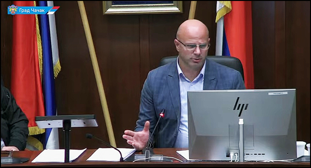 9. sednica Skupštine grada: I odbornike ubijaju, zar ne 3 Trifunovic