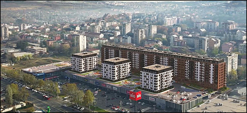 Protest građana Karaburme 2 ZID u Uralskoj ulici