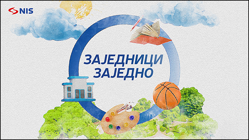 NIS: Zajednici zajedno 1 Zajednici Zajedno 2025 800