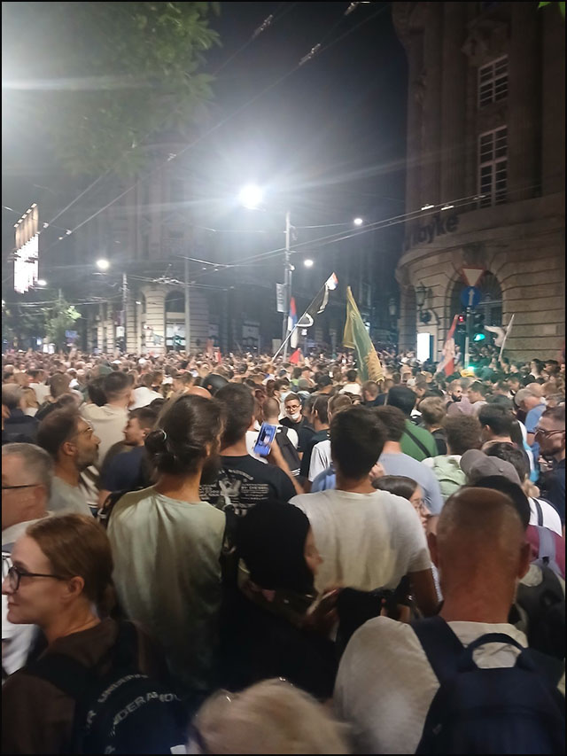 Policija napala građane posle studentskog protesta 1 guzva kod Londona