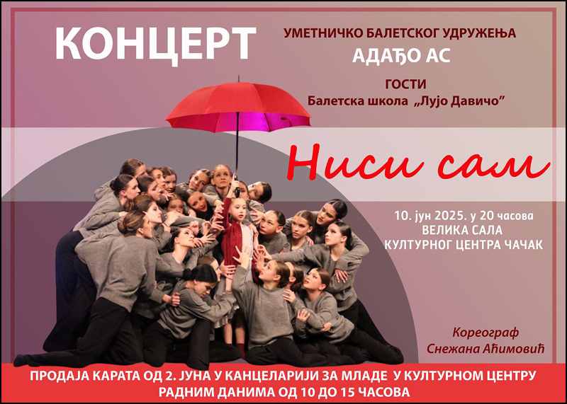 koncert Nisi sam