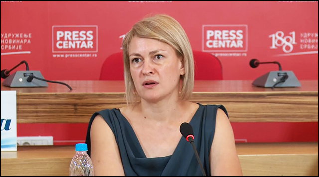 Стоп прогону новинара 2 marija sehic