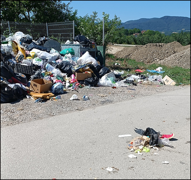 Reciklazni plato Donja Ježevica, sve po starom 2 reciklazni 2