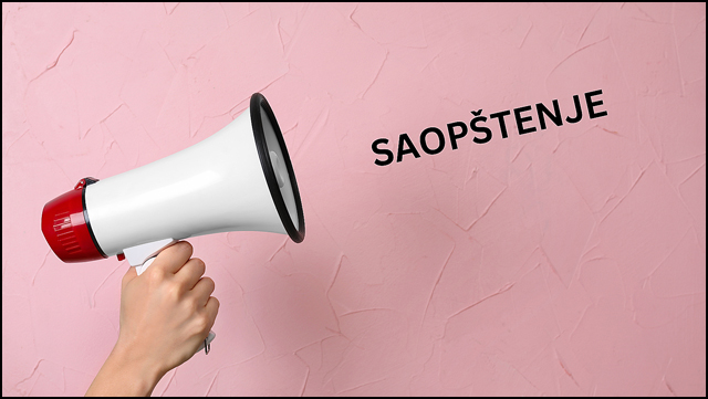 saopstenje