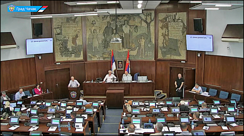 sednica prazna sala