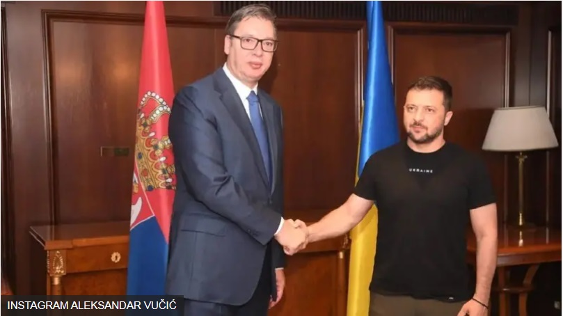 vucic zelenski