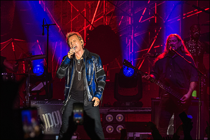 Bili Ajdol rasterao kišu na Kalemendanu 5 Billy Idol @ Belgrade 2025. 11 foto Nemanja DJordjevic