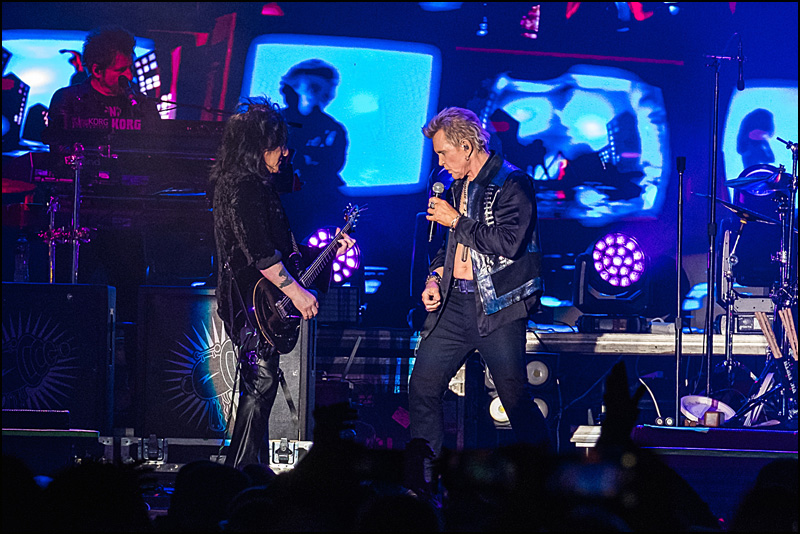 Bili Ajdol rasterao kišu na Kalemendanu 4 Billy Idol @ Belgrade 2025. 16 foto Nemanja DJordjevic
