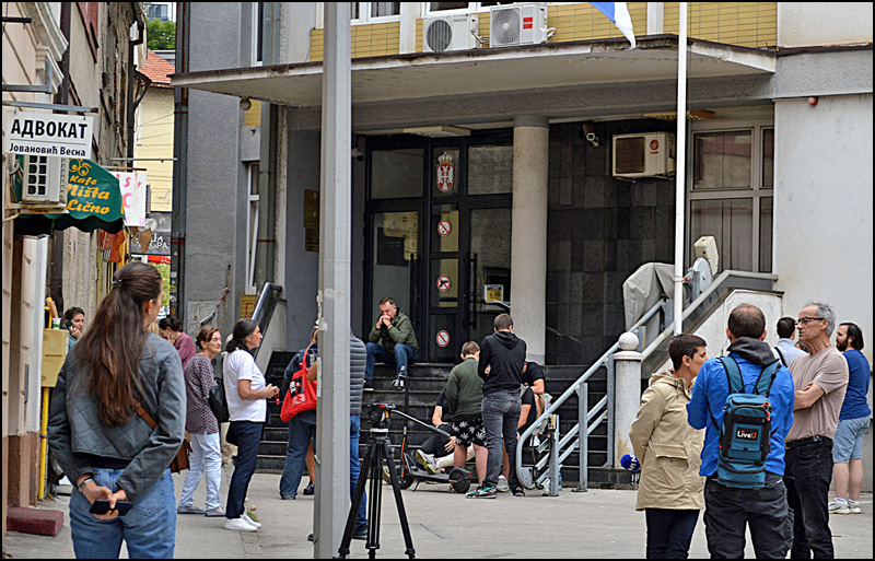 Blokada suda Foto Nenad Kovacevic