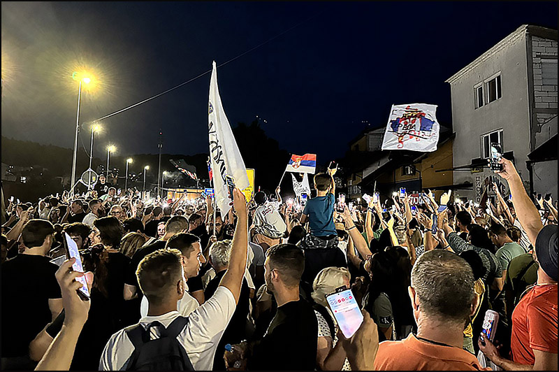 Užice je centar otpora režimu Srbije: Pustite iz pritvora učesnike blokade (FOTO/VIDEO) 7 Blokade Foto Uros Rankovic 2