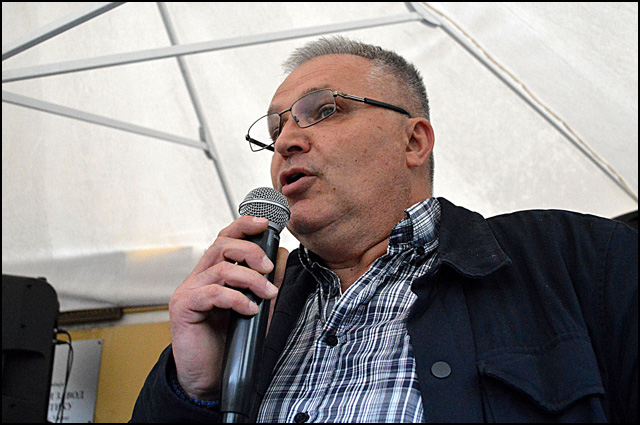 Podrška kolega pritvorenom užičkom profesoru Branku Nikoliću 1 Branko Nikolic Foto Nenad Kovacevic