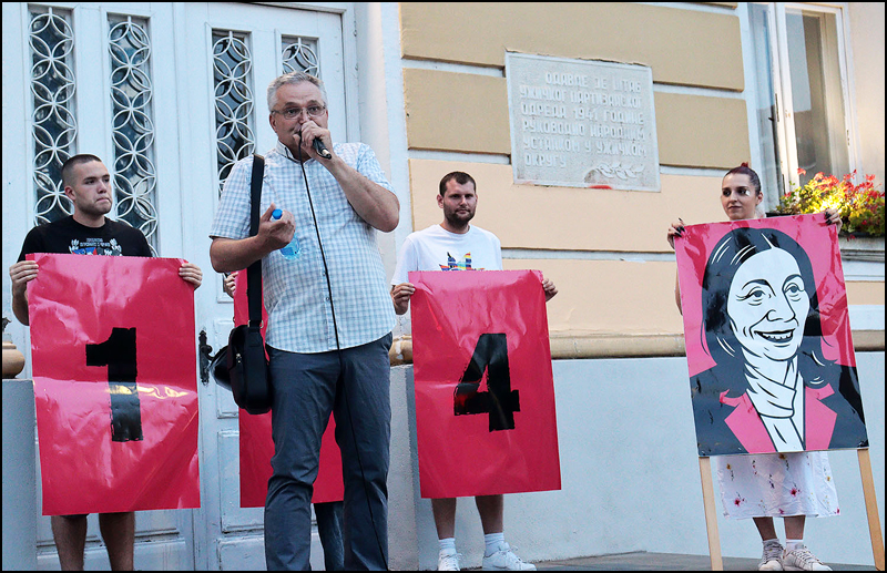Užičani započeli novi oblik protesta Šetnje i blokade u raznim delovima grada 3 Branko Nikolic Foto Privatna arhva