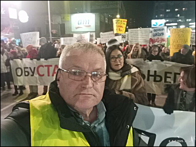 Branko Nikolic profesor srpskog jezika i knjizevnosti iz Uzica Foto Privatna arhiva 2