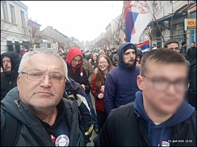 Branko Nikolic profesor srpskog jezika i knjizevnosti iz Uzica Foto Privatna arhiva 3