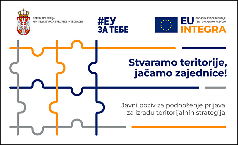EU INTEGRA Javni poziv za podnosenje prijava za izradu teritorijalnih strategija