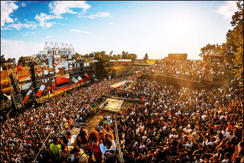 EXIT2025 Dance Arena