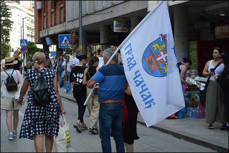 Užice je centar otpora režimu Srbije: Pustite iz pritvora učesnike blokade (FOTO/VIDEO) 6 Foto Nenad Kovacevic 1 2