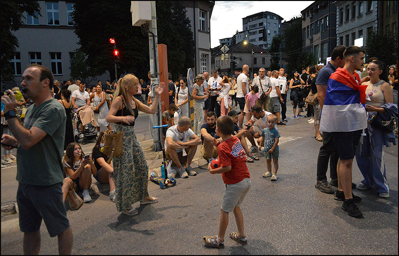 Večeras okupljanja na više lokacija u Užicu 2 Foto Nenad Kovacevic