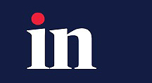 In logo