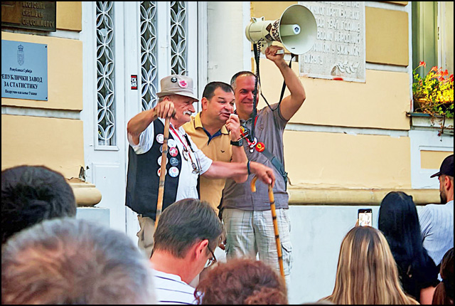 Užičani ne odustaju od protesta i blokada 5 Jacim Jankovic Foto Privatna arhiva