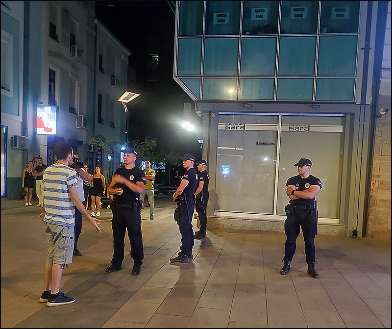 Jevdjenije i policija