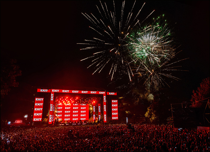 Danas počinje jubilarni EXIT – sa otvaranja Bob Geldof i Gala šalju poruku o studentima Srbije celom svetu 1 Main stage