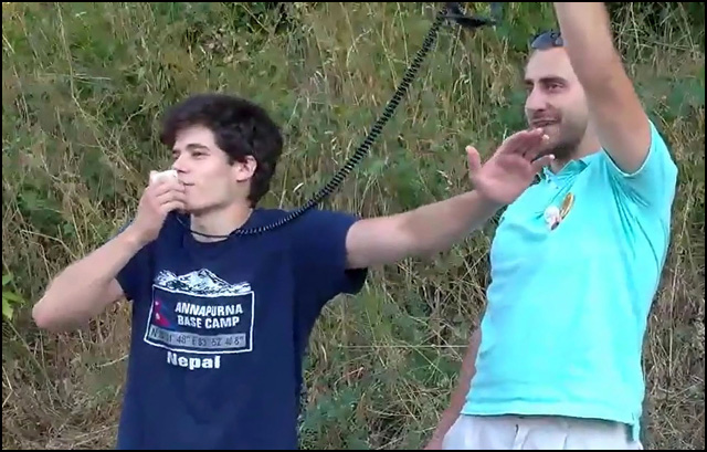 Student iz Užica koji je bio uhapšen u Beogradu: Nastavljamo dalje, neće nas uplašiti (VIDEO) 1 Maksim Zecevic Foto Privatna arhiva