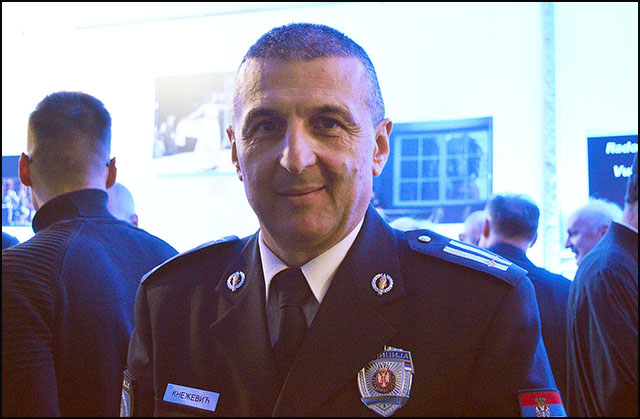 Zbog brutalnost policije prema učesnicima blokade, traži se ostavka načelnika PU Užice 1 Milovan Knezevic Foto Nenad Kovacevic