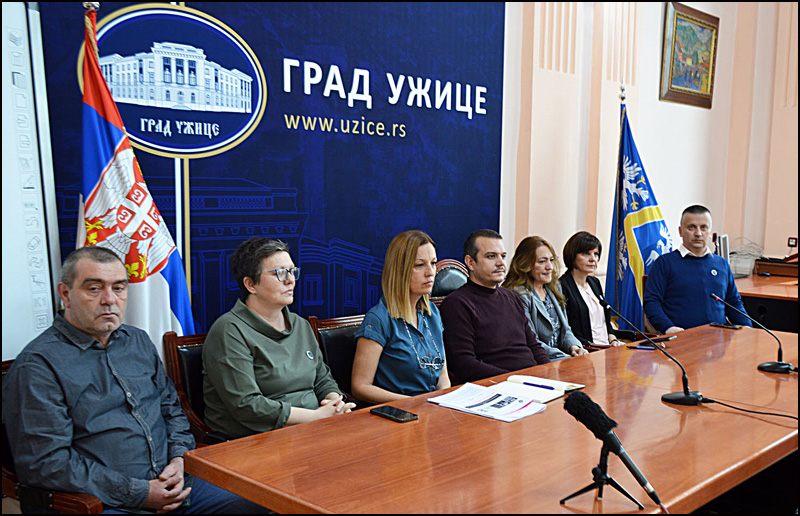 Odbornici Uzicke republike Foto Nenad Kovacevic