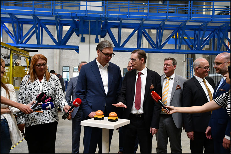 Otvorena fabrika PWO, direktor pozdravio želju Čačana za promenama 1 PWO