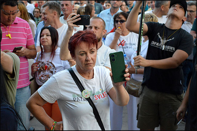 Užičani blokirali zlatiborsku magistralu, policija se povukla 5 Protest Foto Nenad Kovacevic 4