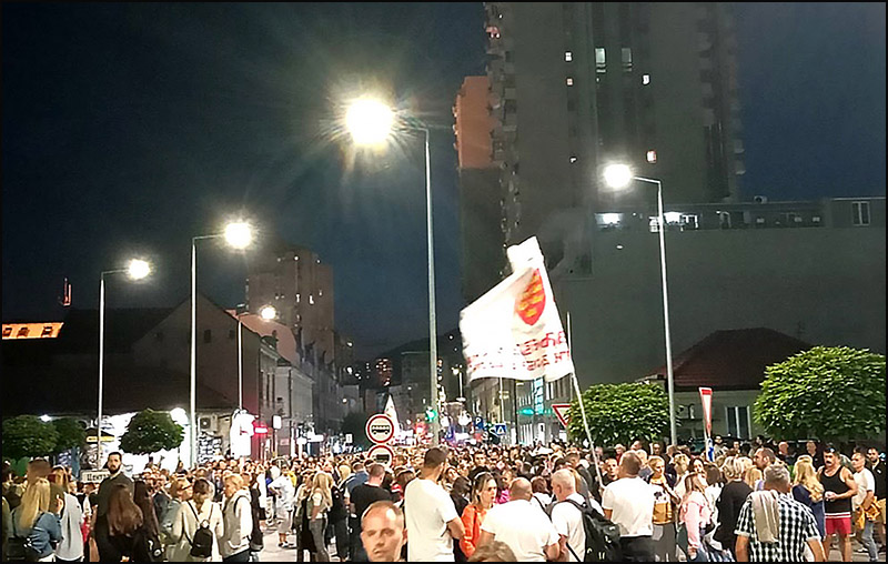Protest Foto Privatna arhiva 2