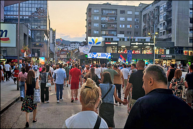 Užičani ne odustaju od protesta i blokada 3 Protestna setnja Foto Privatna arhiva