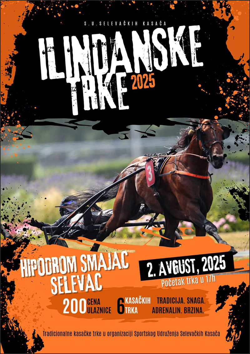 Konjički sport: za Ilindan trke u Selevcu 1 SEL najava