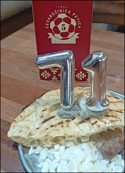 Sarajevo cevapi