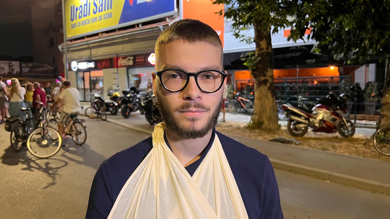 Odmetnuta policija pretukla studenta iz Čačka (VIDEO) 1 Stefan buskovic