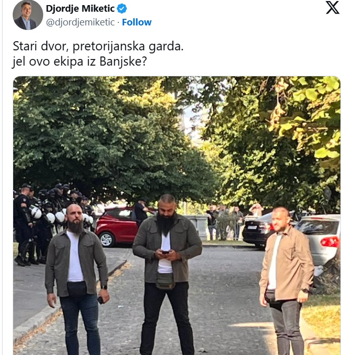 Vučić uhapsio majku autistične devojčice uz primenu brutalne sile, dok njega čuvaju kriminalci sa poternica 2 TEROSRISTA