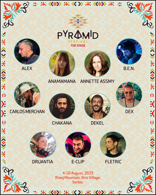 Tok Stage 1 Pyramid Festival