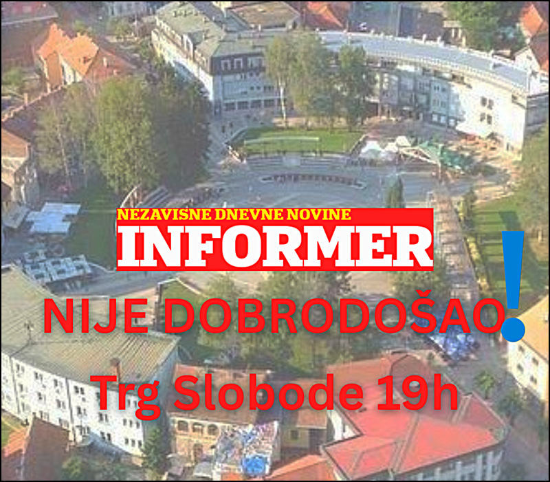 Trg Slobode 19h 2