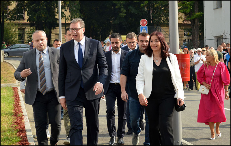 Vucic u Uzicu 2021 godine Foto Nenad Kovacevic