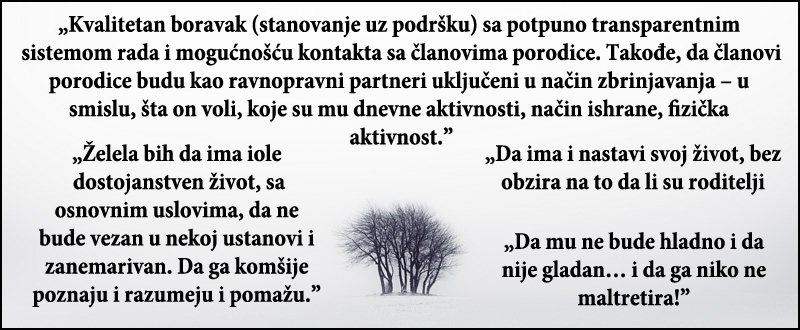 „Neću da umrem, dok njega ne zbrinem”: Roditeljski strah koji Srbija ignoriše 7 odgovori 2