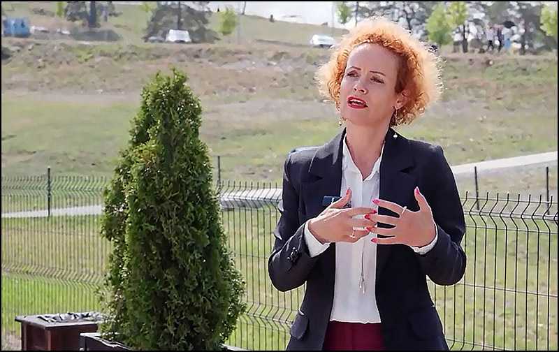 Decenija od postavljanja kamena temeljca za izgradnju zlatiborske Gold gondole (FOTO/VIDEO) 2 Bojana Bozanic Foto JP Gold gondola