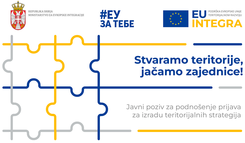 EU INTEGRA Produzetak roka za prijavu za Javni poziv za podnosenje prijava za izradu teritorijalnih strategija