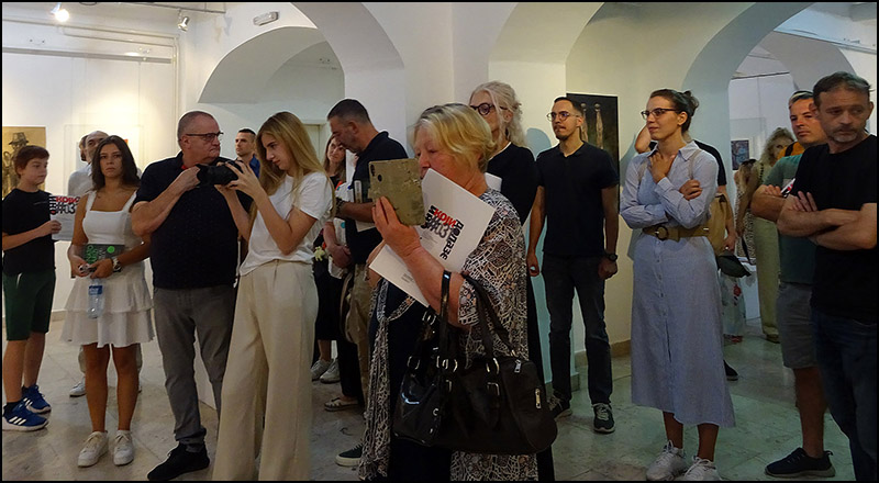 Izložba „Oni koji dolaze“ u užičkoj galeriji 1 Foto Privatna arhiva 4 2