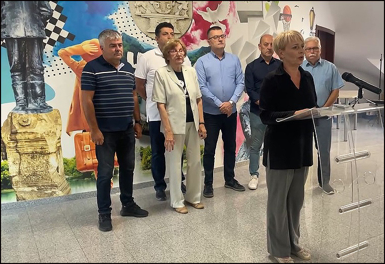 Zajedničko delovanje čačanske opozicije 5 KZN opozicija
