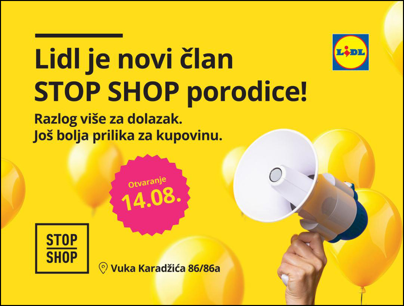 Lidl stize u STOP SHOP Cacak final 1